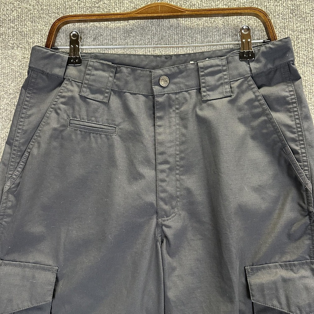 Propper Pants Mens 32x31 Blue Cargo Tactical Ripstop Workwear Outdoor Utility - Picture 2 of 12